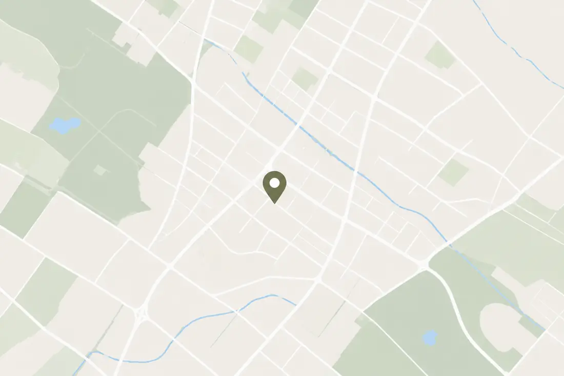 Carte de l’emplacement de la Clinique Podiatrique Montcalm à Saint-Jacques